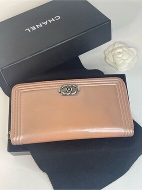 Chanel Boy Wallet